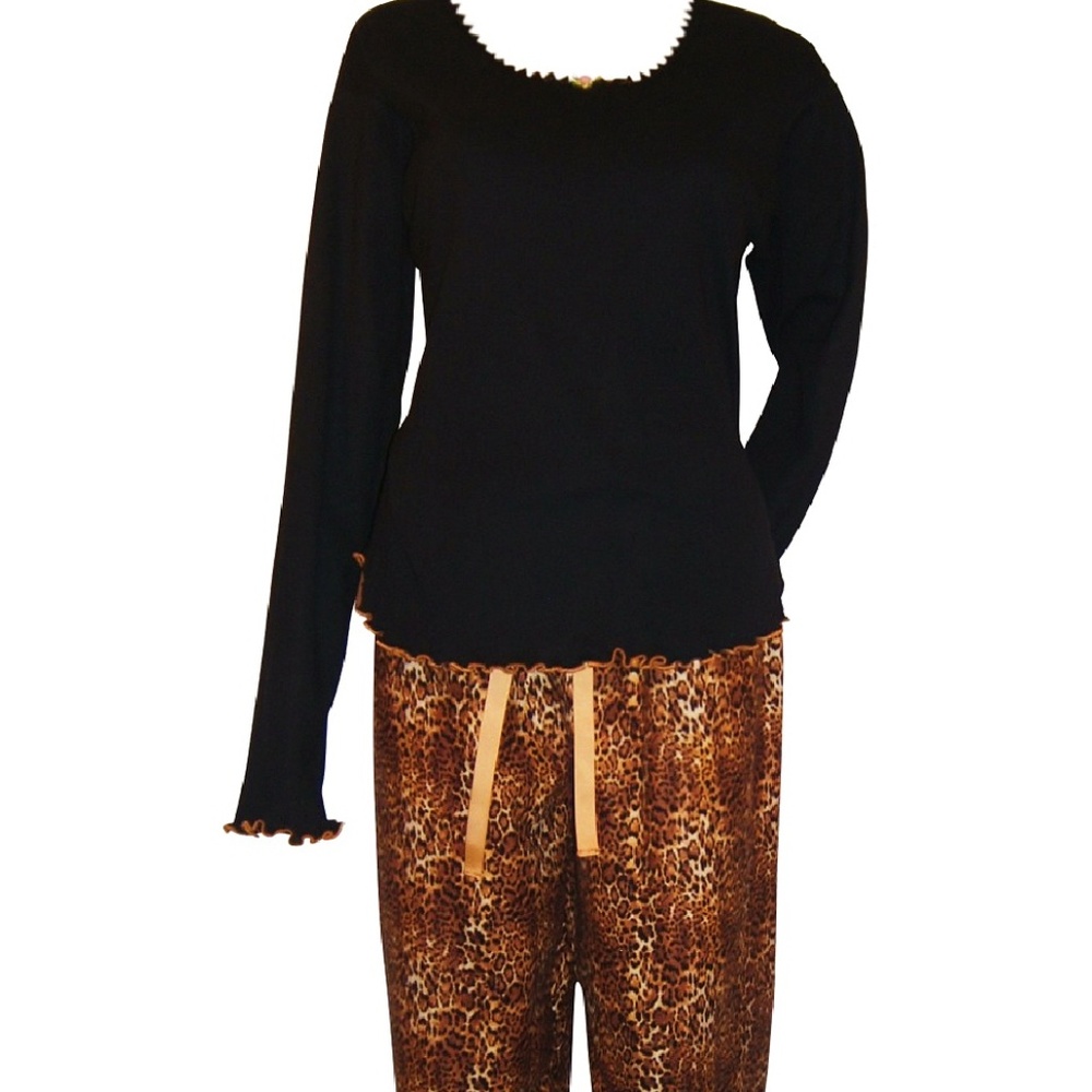 Kenya Leopard Pajama